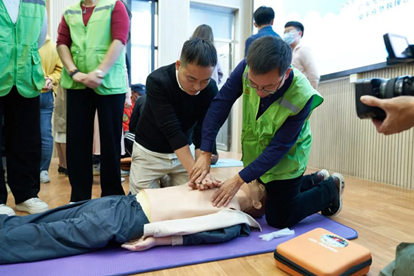 国盛加入常平镇应急救援志愿服务队