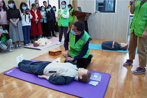 国盛加入常平镇应急救援志愿服务队