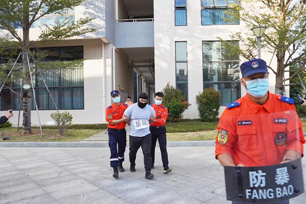 国盛加入常平镇应急救援志愿服务队