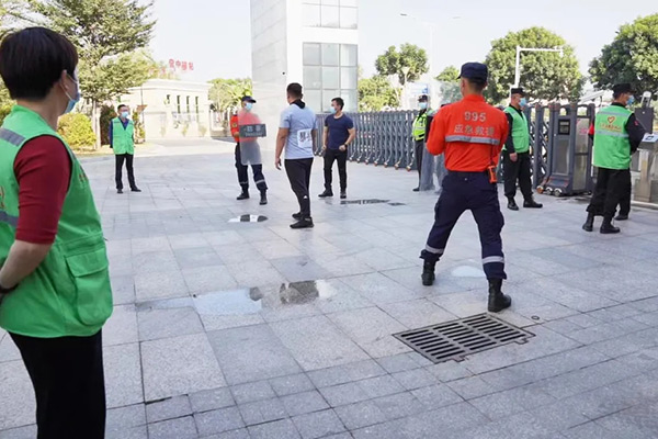 国盛加入常平镇应急救援志愿服务队